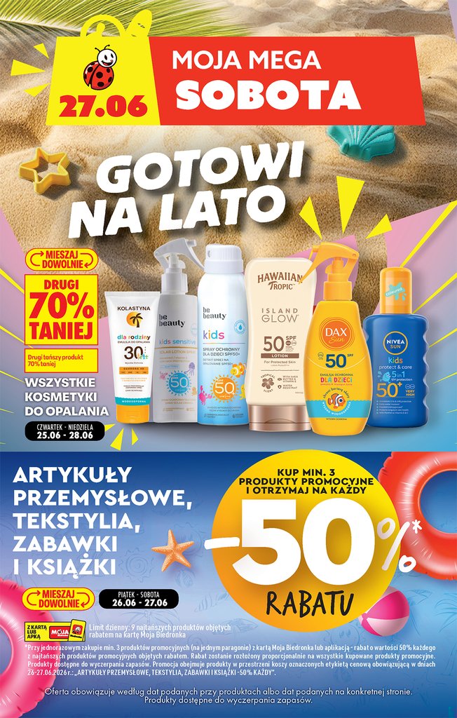 Biedronka gazetka promocyjna 22.06-28.06.2026 — strona 6 z 6