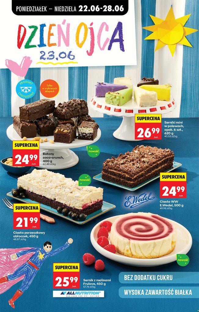Biedronka gazetka promocyjna 22.06-24.06.2026 — strona 6 z 96