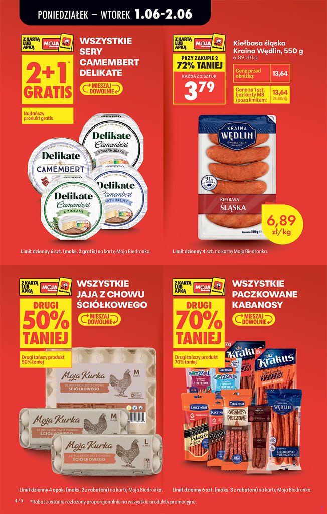 Biedronka gazetka promocyjna 01.06-03.06.2026 — strona 6 z 97