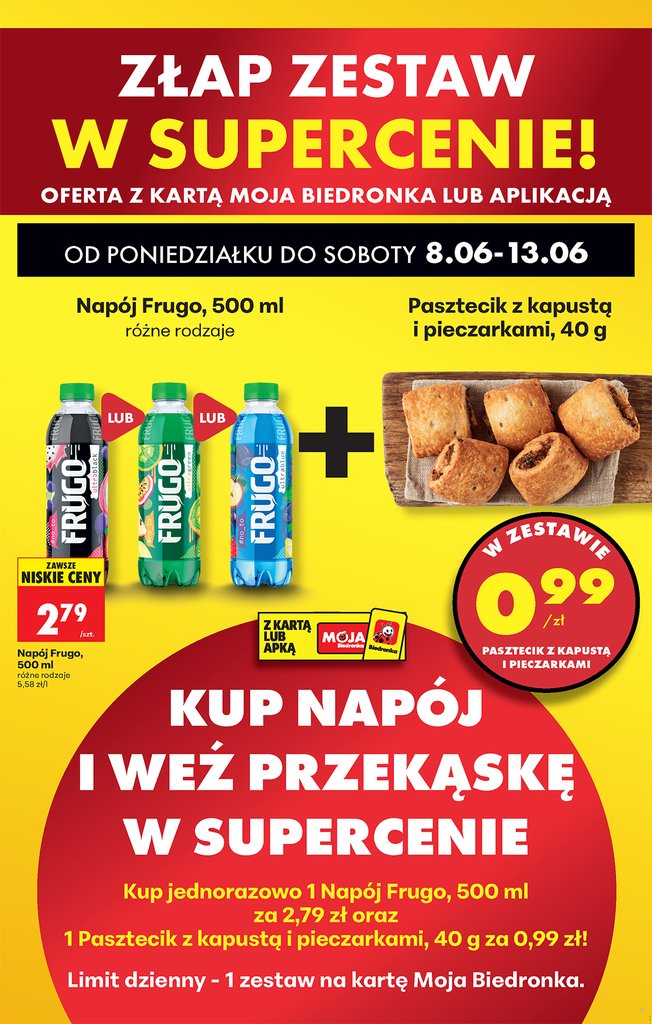 Biedronka gazetka promocyjna 08.06-10.06.2026 — strona 7 z 88