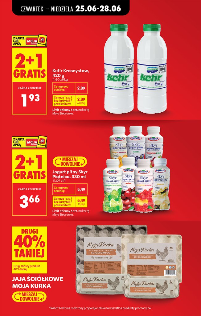 Biedronka gazetka promocyjna 25.06-28.06.2026 — strona 7 z 84