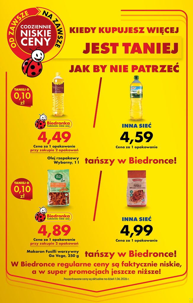 Biedronka gazetka promocyjna 18.06-20.06.2026 — strona 7 z 94