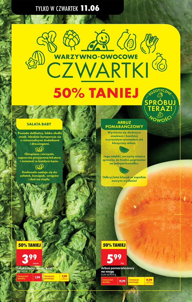 Biedronka gazetka promocyjna 11.06-13.06.2026 — strona 7 z 77