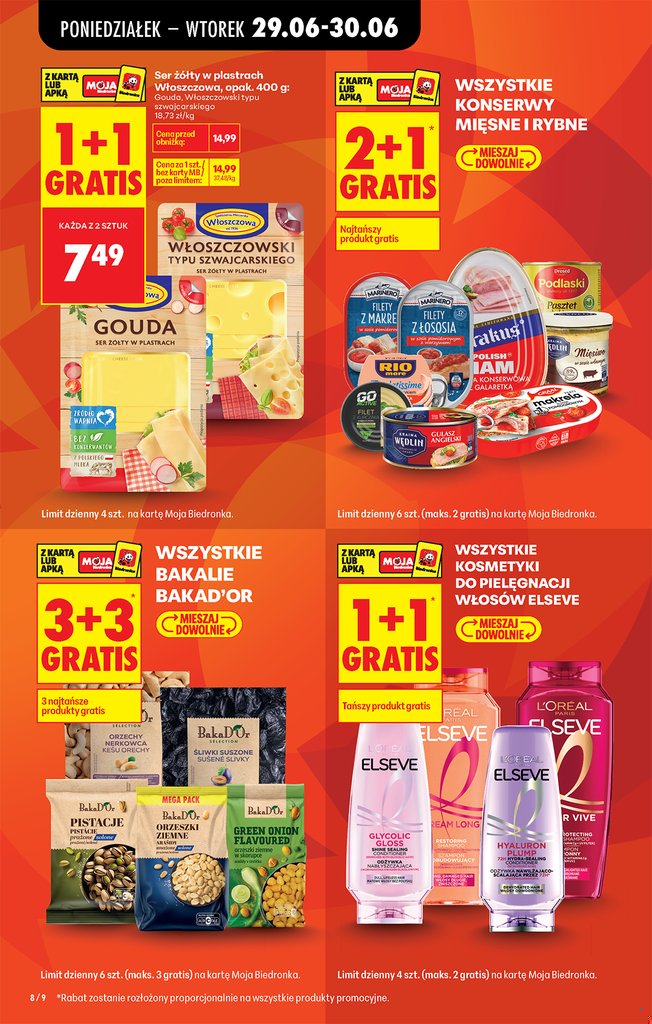 Biedronka gazetka promocyjna 29.06-01.07.2026 — strona 8 z 86