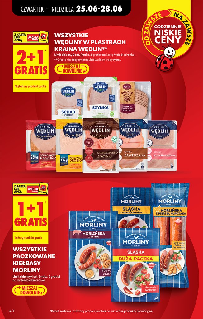 Biedronka gazetka promocyjna 25.06-28.06.2026 — strona 8 z 84