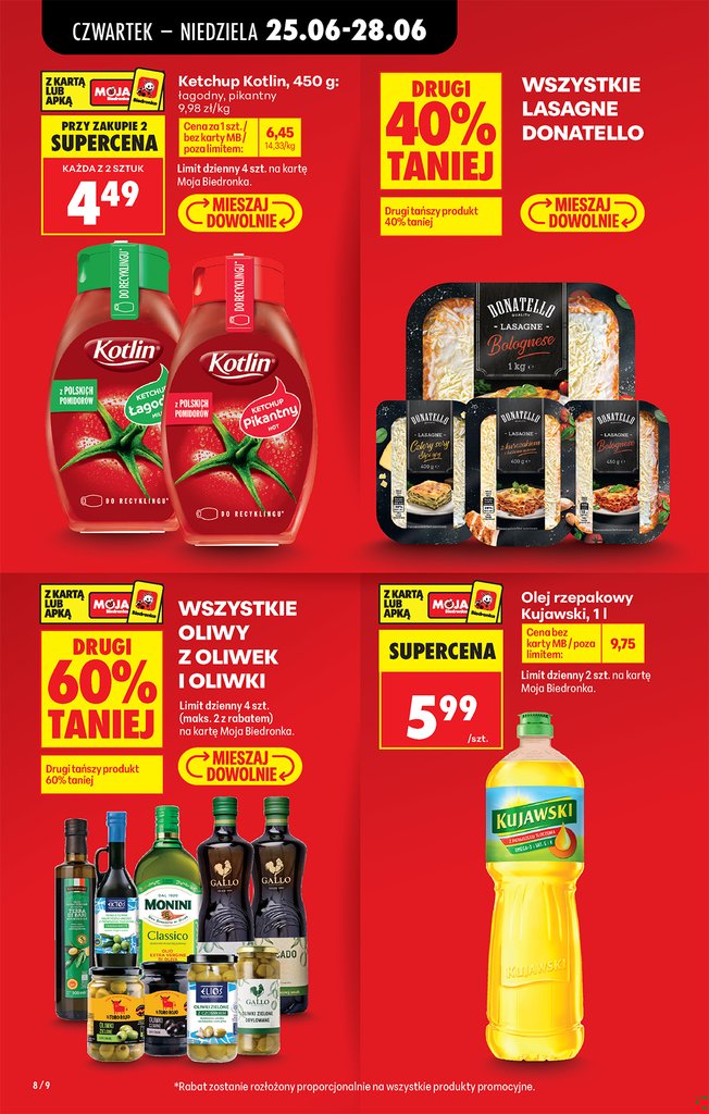Biedronka gazetka promocyjna 25.06-28.06.2026 — strona 10 z 84