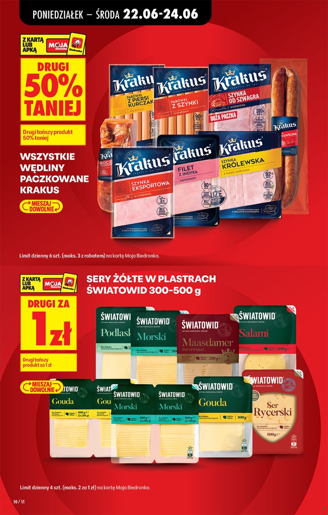 Biedronka gazetka promocyjna 22.06-24.06.2026 — strona 10 z 96