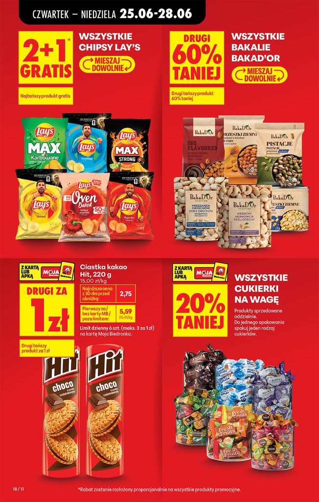 Biedronka gazetka promocyjna 25.06-28.06.2026 — strona 12 z 84