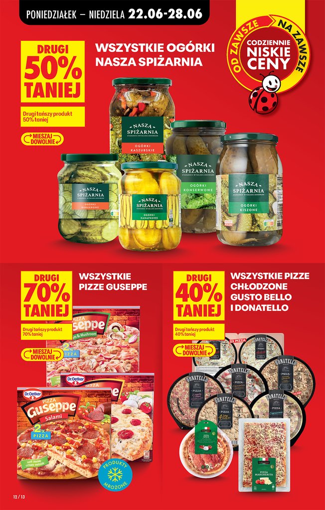 Biedronka gazetka promocyjna 22.06-24.06.2026 — strona 12 z 96