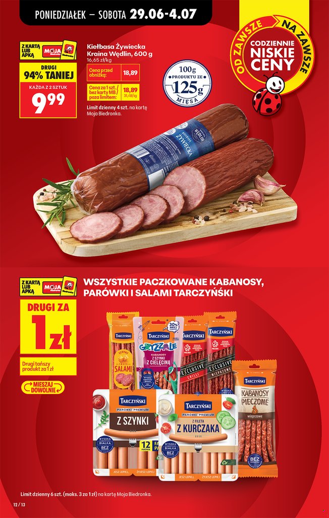 Biedronka gazetka promocyjna 29.06-01.07.2026 — strona 14 z 86