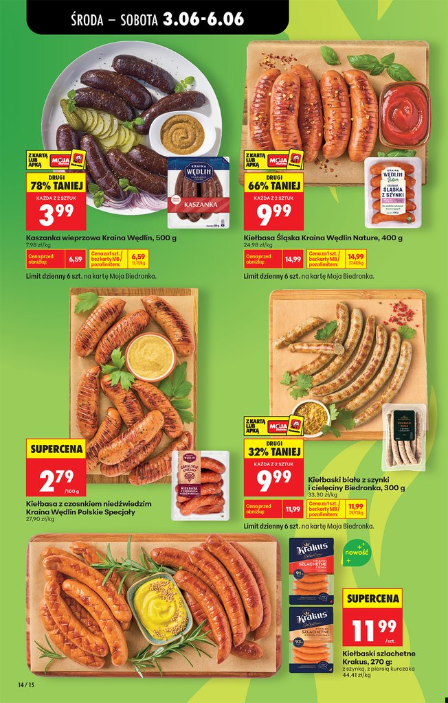Biedronka gazetka promocyjna 03.06-05.06.2026 — strona 14 z 76