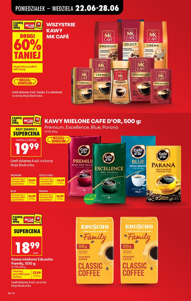 Biedronka gazetka promocyjna 22.06-24.06.2026 — strona 14 z 96