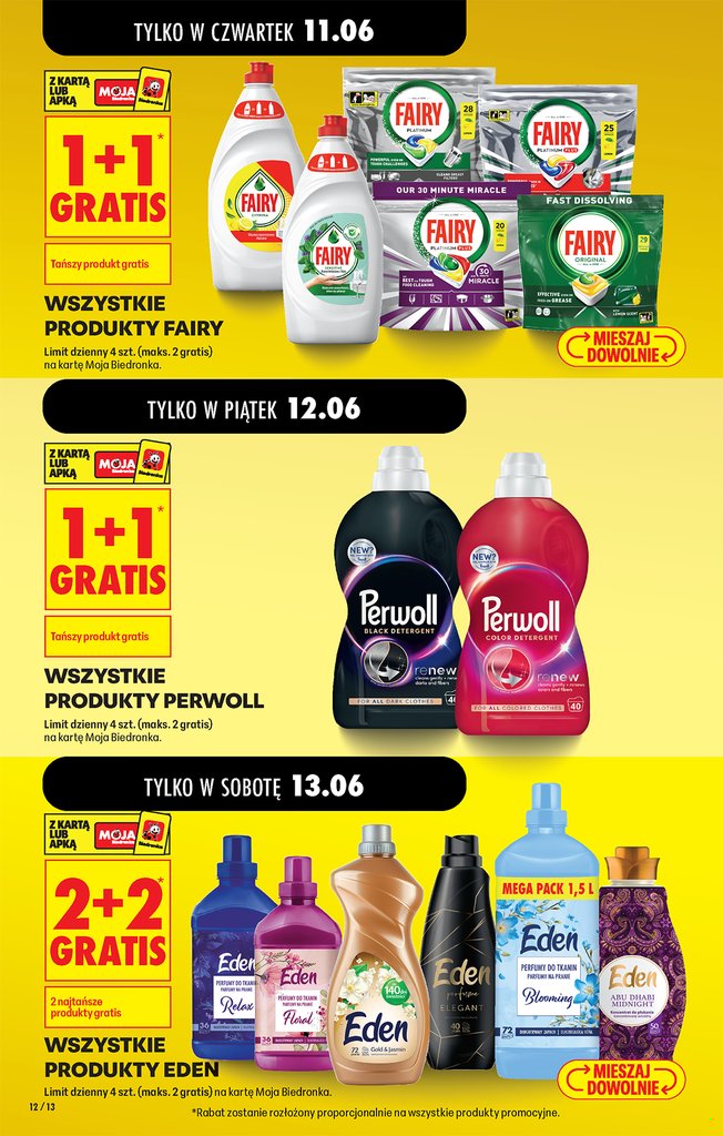 Biedronka gazetka promocyjna 11.06-13.06.2026 — strona 14 z 77