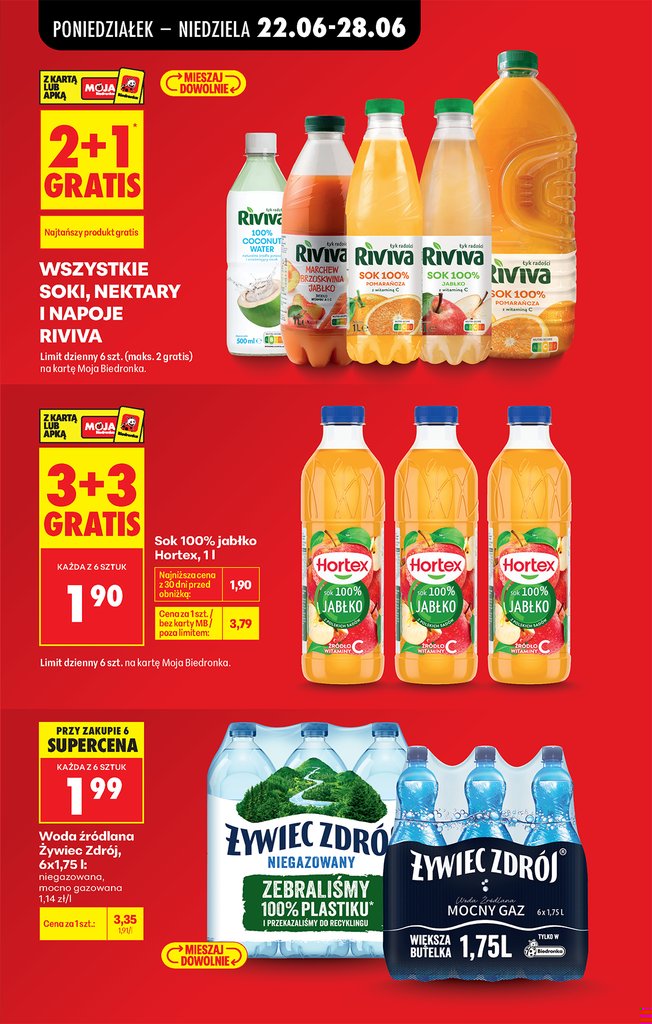 Biedronka gazetka promocyjna 22.06-24.06.2026 — strona 15 z 96