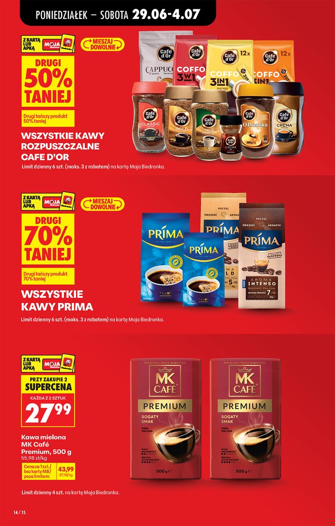 Biedronka gazetka promocyjna 29.06-01.07.2026 — strona 16 z 86
