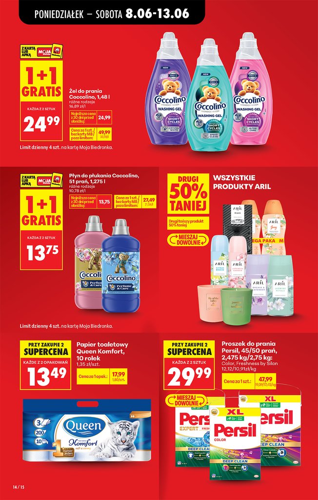 Biedronka gazetka promocyjna 08.06-10.06.2026 — strona 16 z 88