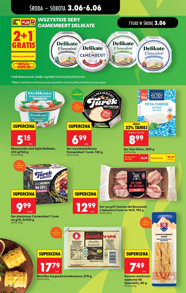Biedronka gazetka promocyjna 03.06-05.06.2026 — strona 16 z 76