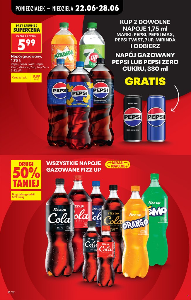Biedronka gazetka promocyjna 22.06-24.06.2026 — strona 16 z 96