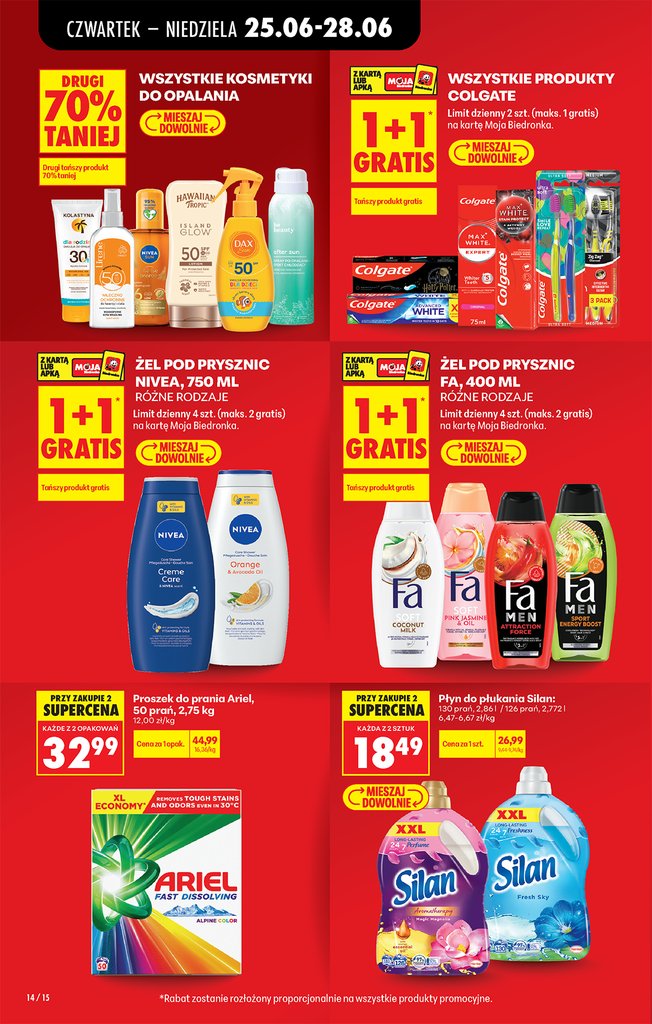 Biedronka gazetka promocyjna 25.06-28.06.2026 — strona 16 z 84