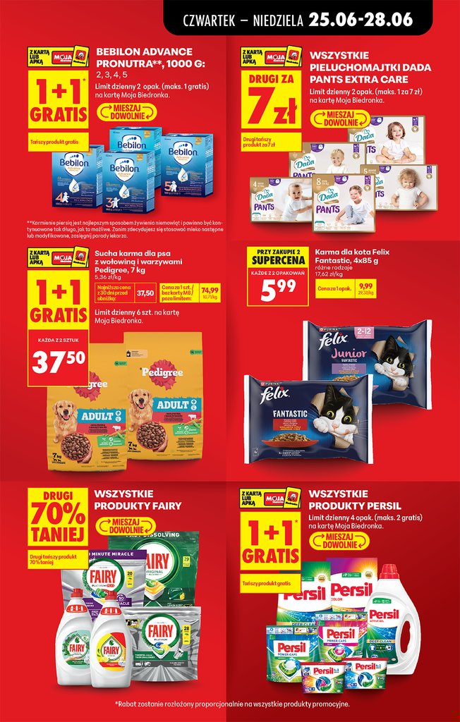 Biedronka gazetka promocyjna 25.06-28.06.2026 — strona 17 z 84