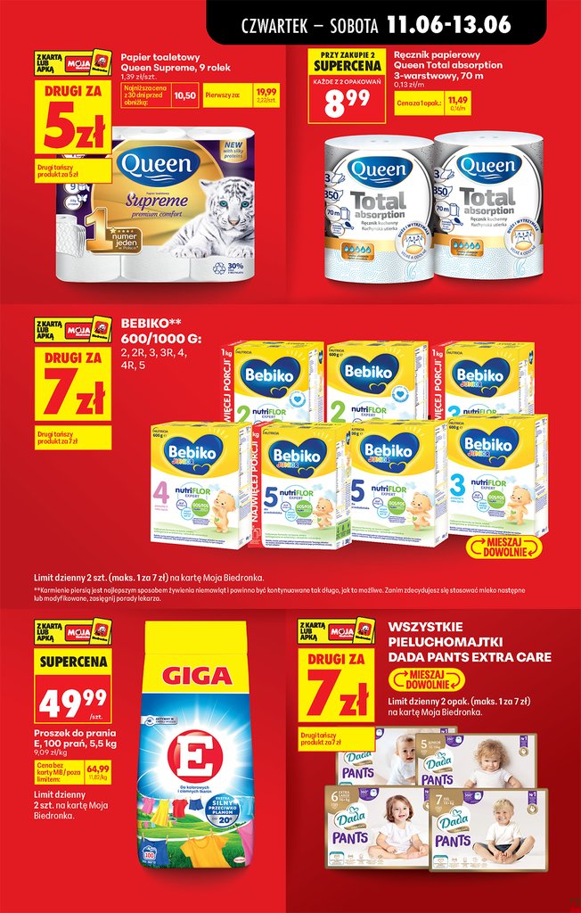 Biedronka gazetka promocyjna 11.06-13.06.2026 — strona 17 z 77