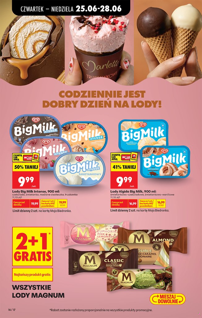 Biedronka gazetka promocyjna 25.06-28.06.2026 — strona 18 z 84