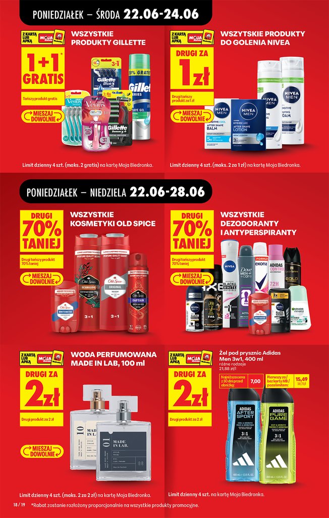 Biedronka gazetka promocyjna 22.06-24.06.2026 — strona 18 z 96