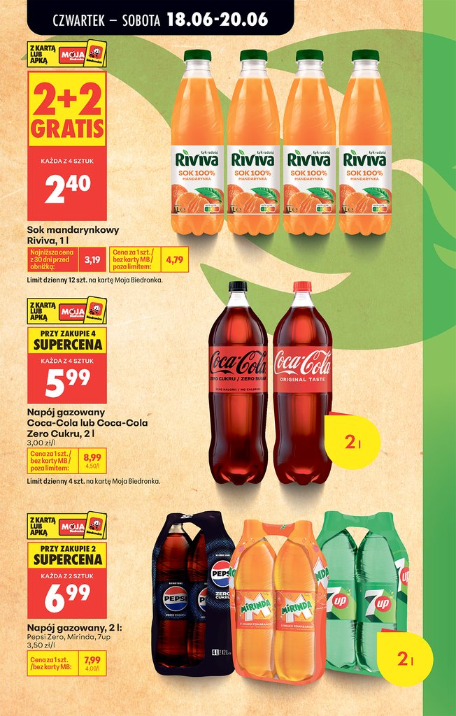 Biedronka gazetka promocyjna 18.06-20.06.2026 — strona 19 z 94
