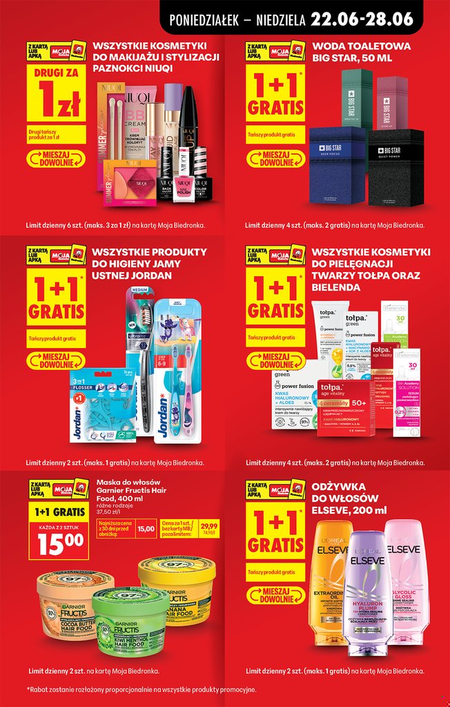 Biedronka gazetka promocyjna 22.06-24.06.2026 — strona 19 z 96