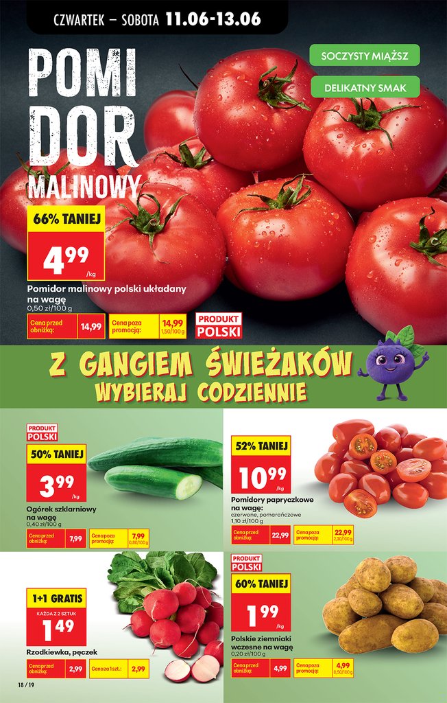 rzodkiewka pęczek
