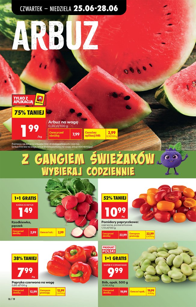 Biedronka gazetka promocyjna 25.06-28.06.2026 — strona 20 z 84