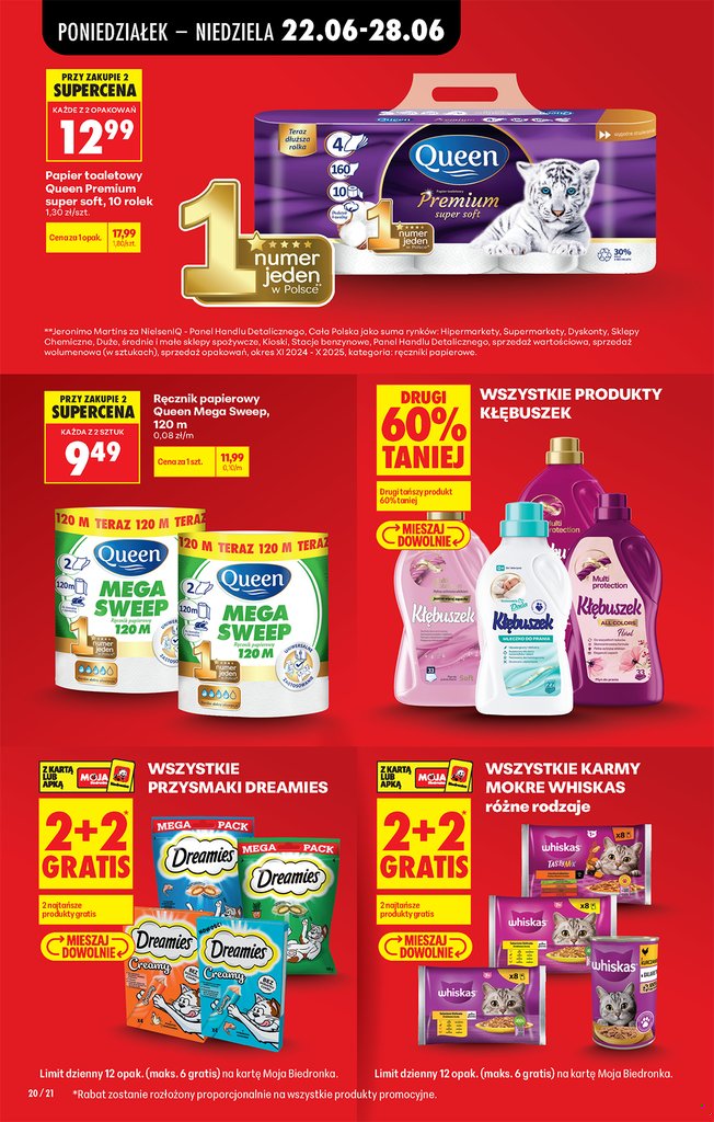 Biedronka gazetka promocyjna 22.06-24.06.2026 — strona 20 z 96