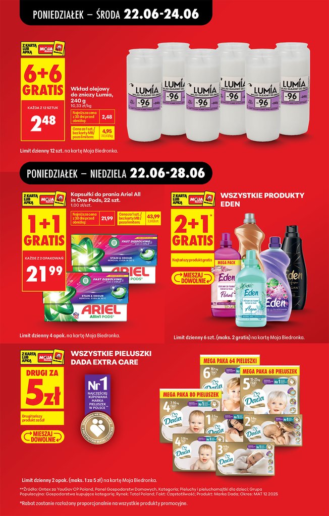 Biedronka gazetka promocyjna 22.06-24.06.2026 — strona 21 z 96