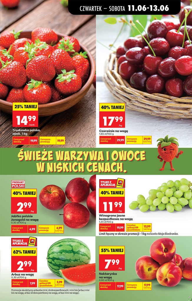 Biedronka gazetka promocyjna 11.06-13.06.2026 — strona 21 z 77