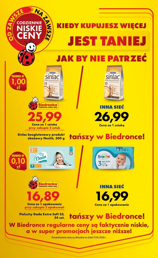 Biedronka gazetka promocyjna 22.06-24.06.2026 — strona 22 z 96