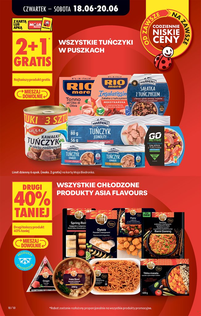 Biedronka gazetka promocyjna 18.06-20.06.2026 — strona 22 z 94