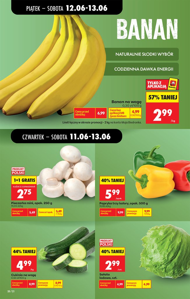 Biedronka gazetka promocyjna 11.06-13.06.2026 — strona 22 z 77