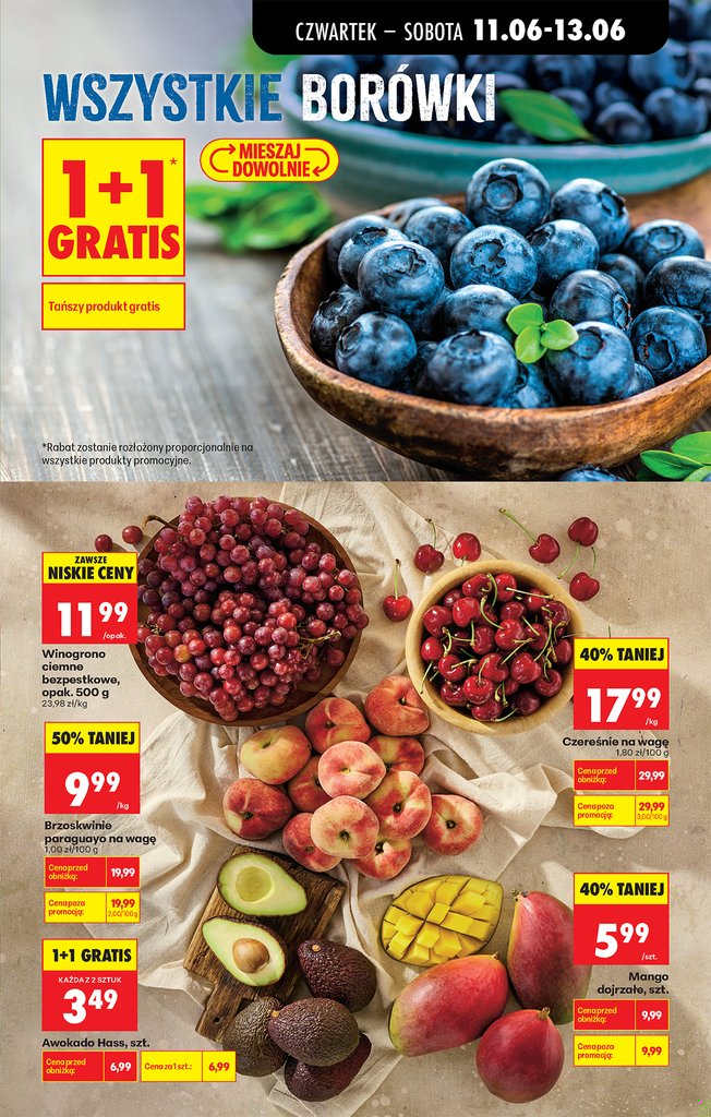 Biedronka gazetka promocyjna 11.06-13.06.2026 — strona 23 z 77