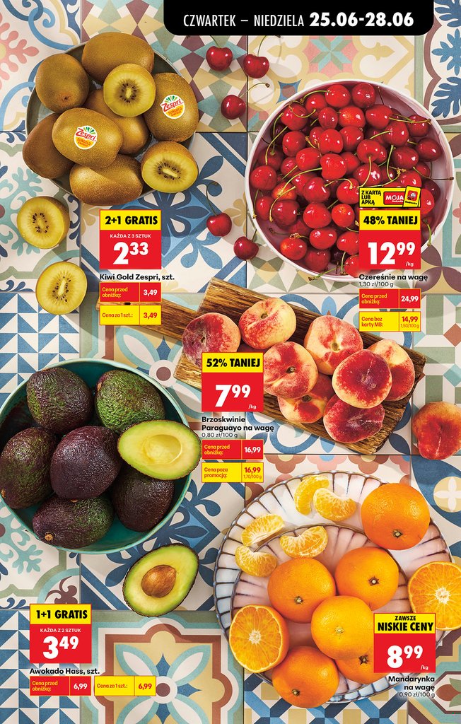 Biedronka gazetka promocyjna 25.06-28.06.2026 — strona 23 z 84