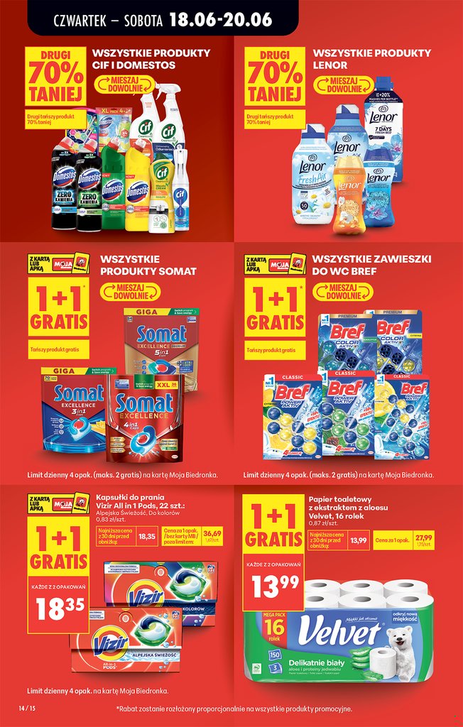 Biedronka gazetka promocyjna 18.06-20.06.2026 — strona 24 z 94