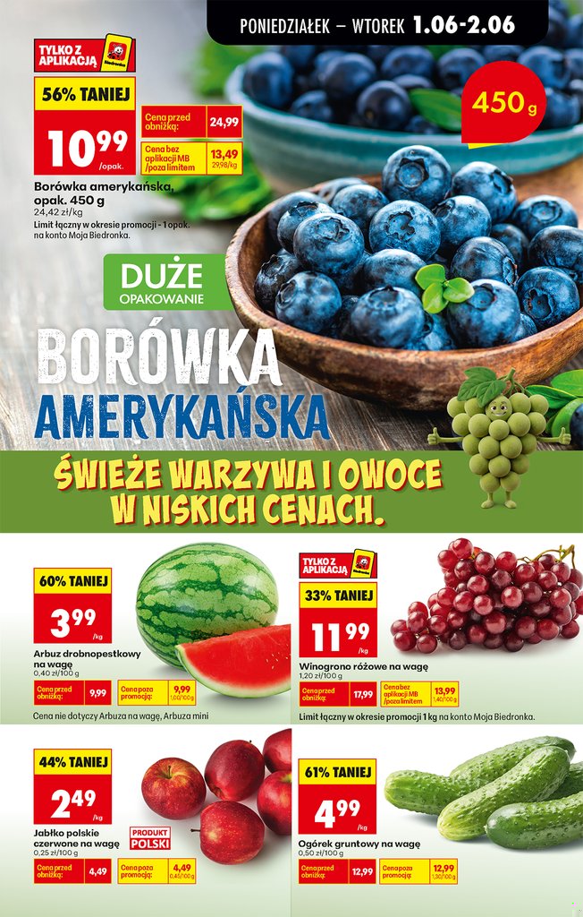 Biedronka gazetka promocyjna 01.06-03.06.2026 — strona 25 z 97