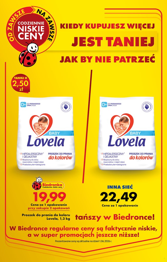 Biedronka gazetka promocyjna 22.06-24.06.2026 — strona 26 z 96