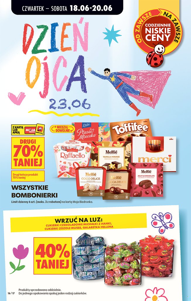 Biedronka gazetka promocyjna 18.06-20.06.2026 — strona 26 z 94