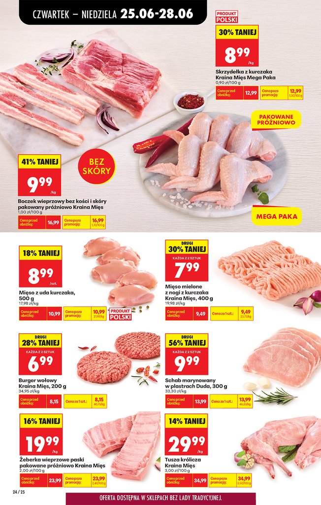 Biedronka gazetka promocyjna 25.06-28.06.2026 — strona 28 z 84