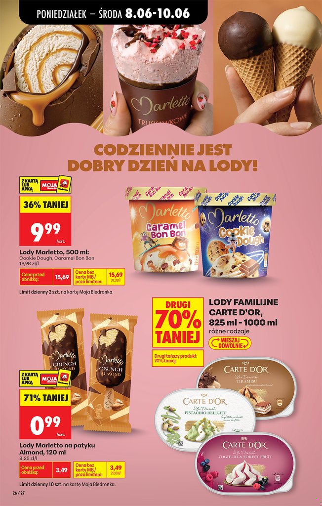 lody classic na patyku