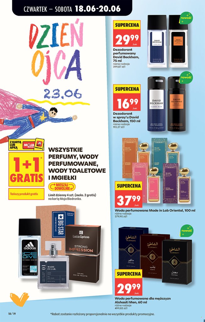 Biedronka gazetka promocyjna 18.06-20.06.2026 — strona 28 z 94