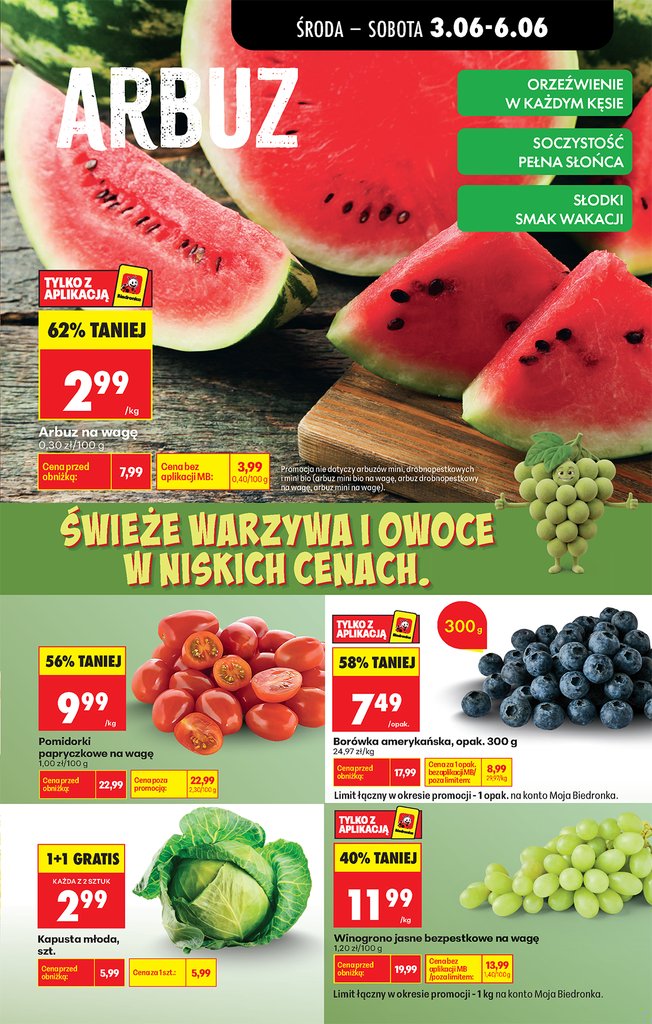 Biedronka gazetka promocyjna 03.06-05.06.2026 — strona 29 z 76