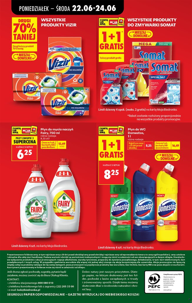 Biedronka gazetka promocyjna 22.06-24.06.2026 — strona 29 z 96
