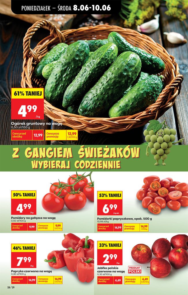 Biedronka gazetka promocyjna 08.06-10.06.2026 — strona 30 z 88