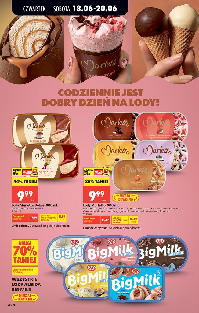 Biedronka gazetka promocyjna 18.06-20.06.2026 — strona 30 z 94